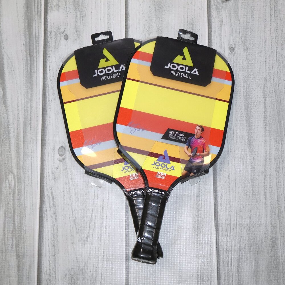 NEW JOOLA Journey Pickleball Paddles (2)